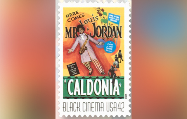 Jordan is depicted on 42¢ stamp