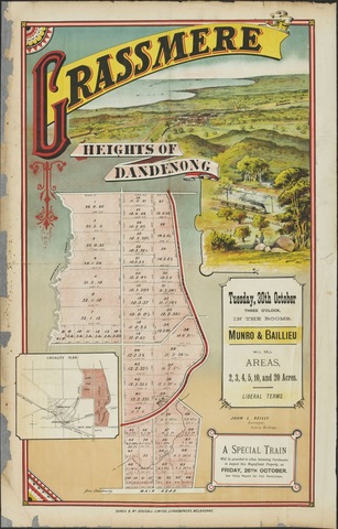 John Dight buying Melbourne block 88