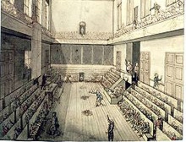 Se forma la Convención Nacional.