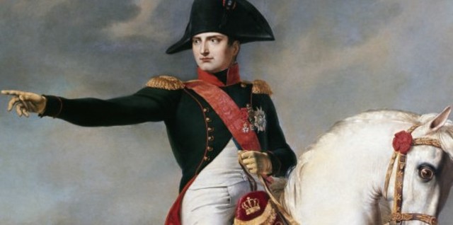 Napoleón hace un golpe de Estado.