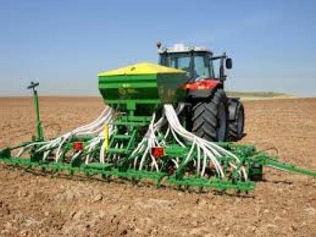 Avance tecnológico en materia agropecuaria.