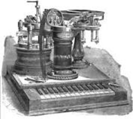 The invention of the telegraph