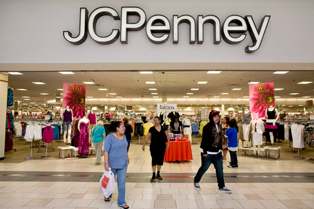 JC PENNEY ALCANZA LOS MIL MILLONES DE DÓLARES EN VENTAS.