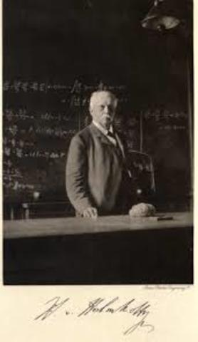 Hermann Helmholtz (1821-1894)