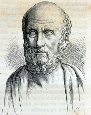 Hipócrates (460 a.C. - 355 a.C.)