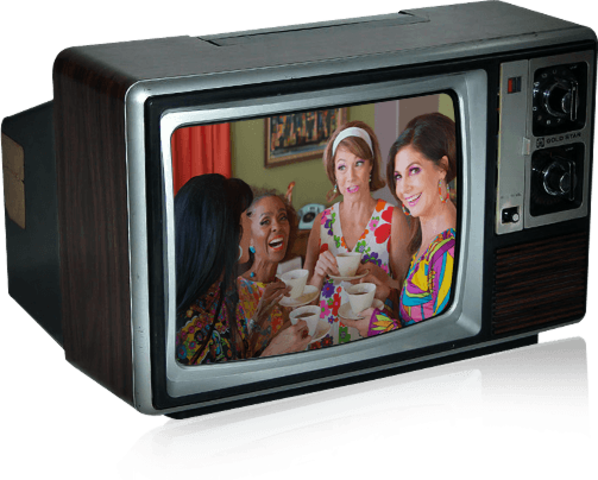 Comienza la tv en color