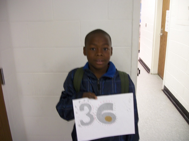 The Thirty Sixth Day of School