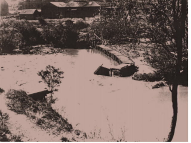 First Weir at Dights Falls (part one)