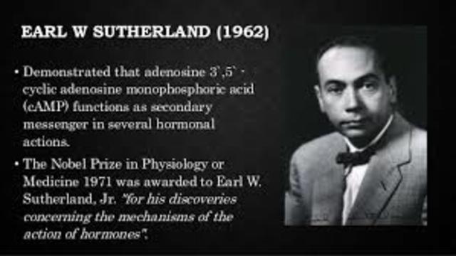 Earl Sutherland (1915-1974)