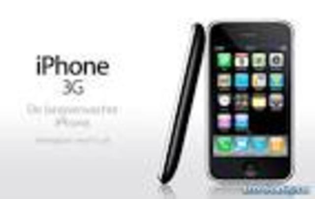 APPLE LANZA EL IPHONE 3G