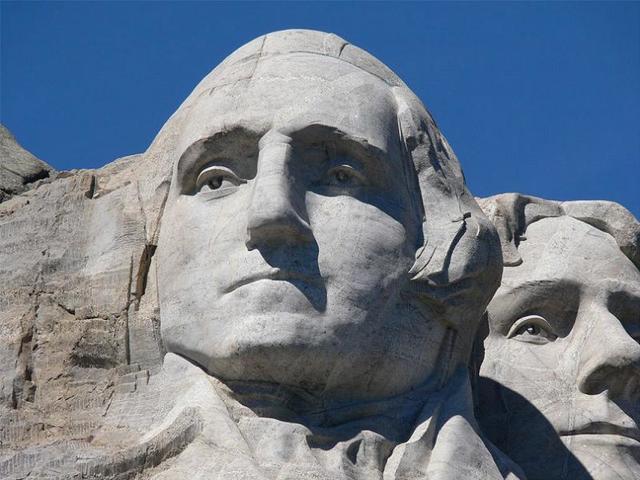 George Washington President.