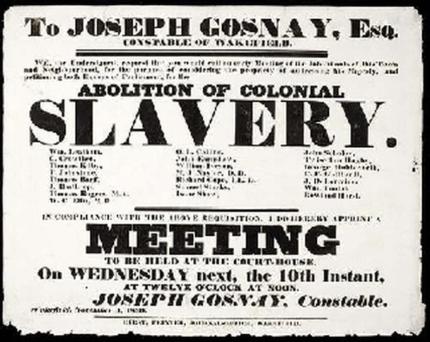 Abolitionist movement