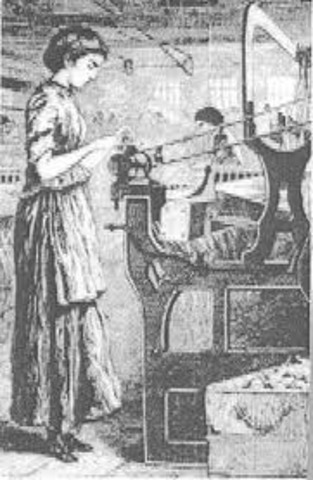 The Lowell Mill Protest