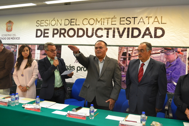 Se constituye el Comité Estatal de Calidad y Productividad del Gobierno del estado de México