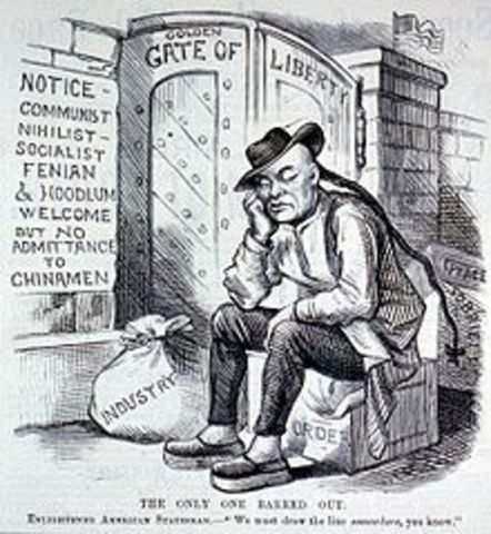 Chinese Exclusion Act