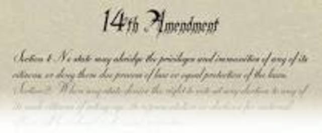 13th, 14th, 15th Amendments