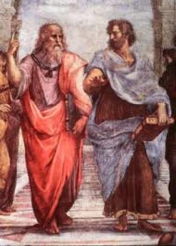 Aristoteles y platon
