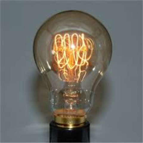 La lámpara incandescente (1897)