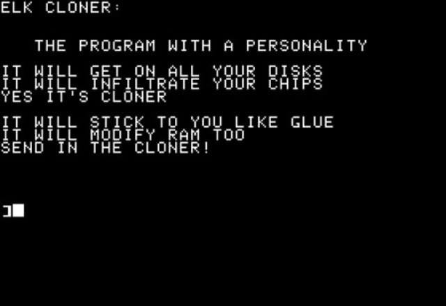 Richard Skrenta- virus apple ll