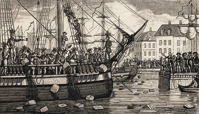 The Boston Tea Party