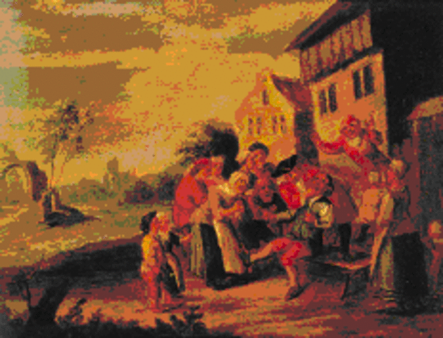 Niños y niñas idiotas