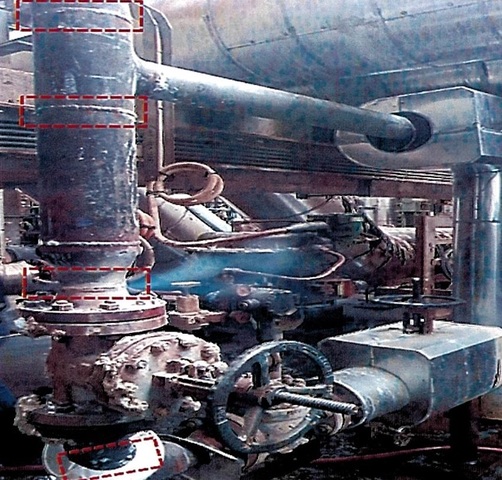 Se detectan 3 nuevas fisuras