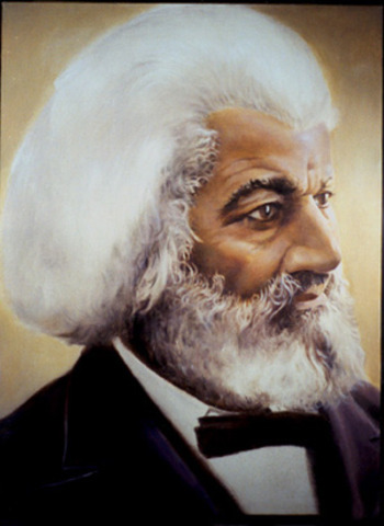 Frederick Douglas is free
