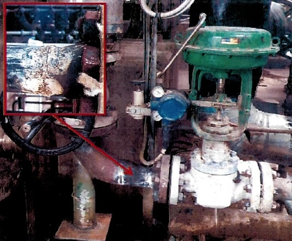 Aparece una nueva fisura