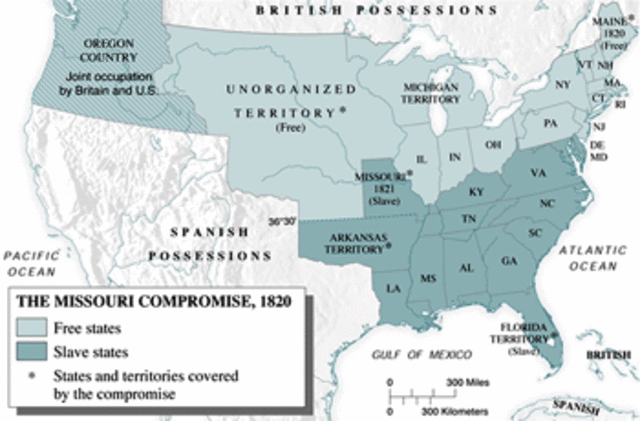 The Missouri Compromise