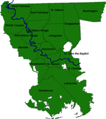 De Soto explores the region between Florida and the Mississippi River