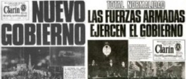 Dictadura y la prensa