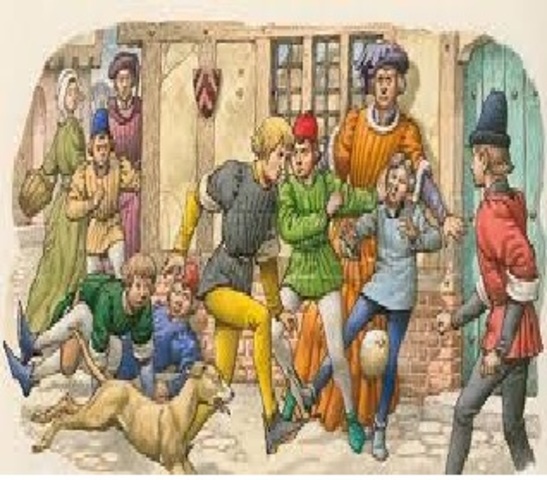 LA JUVENTUD EN LA EDAD MEDIA