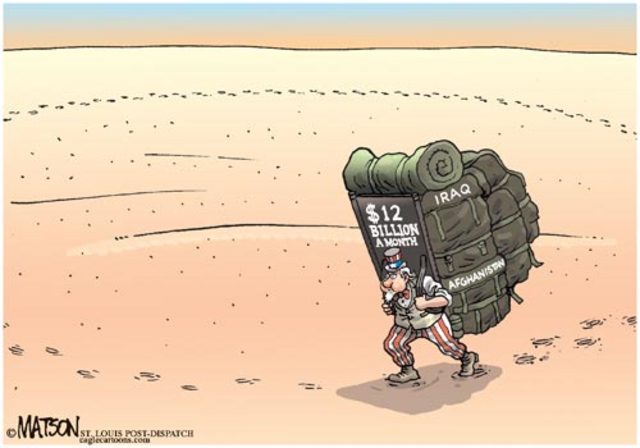 Mao Zedong leads Long March