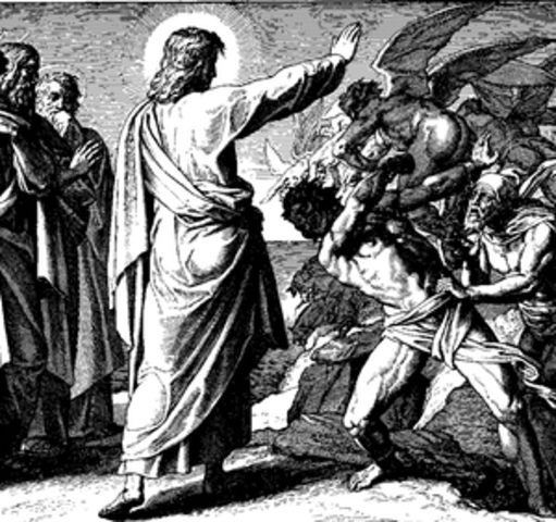 Se iniciaba el hecho de adjudicar los orígenes de la enfermedad mental a una fuerza externa al enfermo, ya fuese el demonio o los espíritus malignos