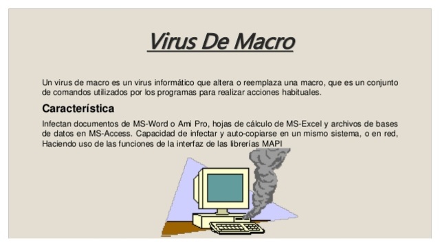 Macro de access