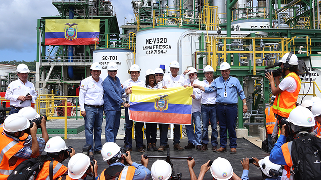 Inicia la rehabilitación de la Refinería