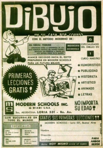 Materiales impresos: Cursos de superación personal/Oficios