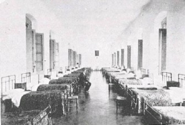 Se crearon instituciones para el cuidado del  enfermo mental