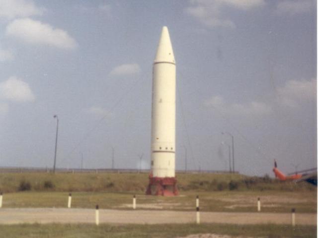 Construction of 'Jupiter' missiles