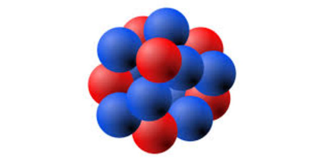 Descubrimiento del nucleo atomico