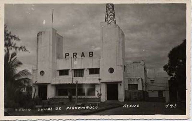 Locutor Esportivo na Rádio Clube de Pernambuco