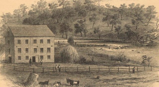 First European to explore the Yarra