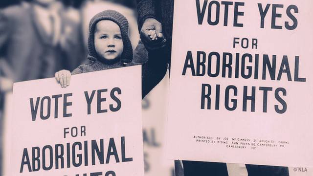 The Australians Vote "Yes"