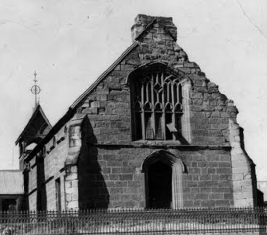 ST STEPHENS PROCLAIMED CATHEDRAL