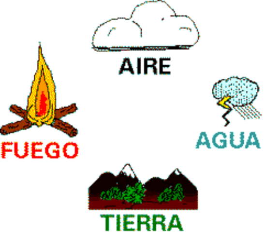 interpretaciones griegas de la materia