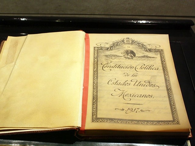 La Constitución de 1917 y la política económica