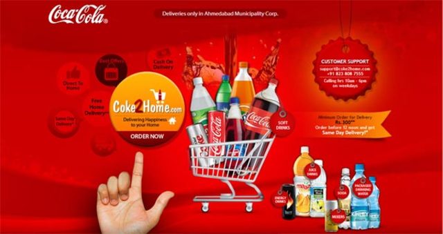 COCA COLA INICIA CON EL M-COMMERCE.