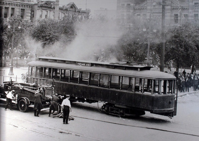 End of Winnipeg General Strike