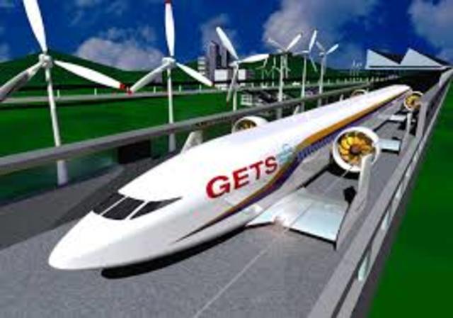 Travel to aerotrain to united states