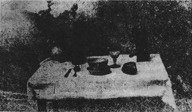 Primer procedimiento fotográfico